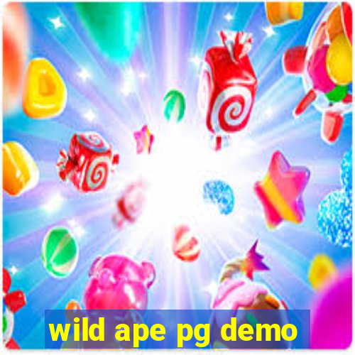 wild ape pg demo